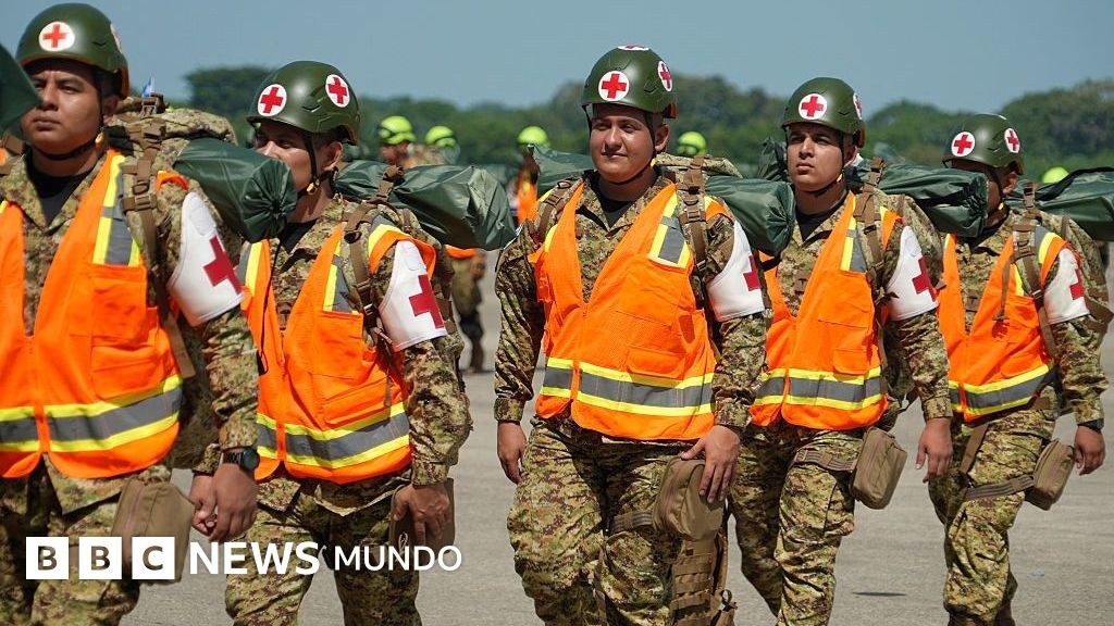 Un "esfuerzo colectivo masivo": la ayuda internacional que ha llegado a Venezuela tras los devastadores terremotos