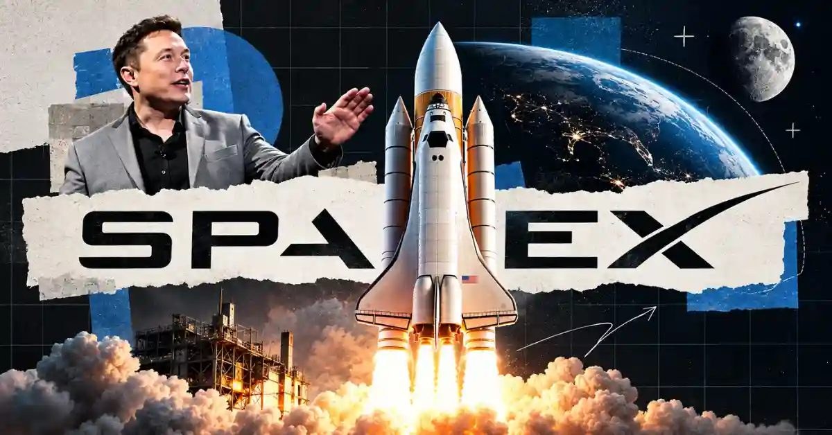 Elon Musk Predicts SpaceX Could Hit $100T in 10 years — Unless World War Breaks Out