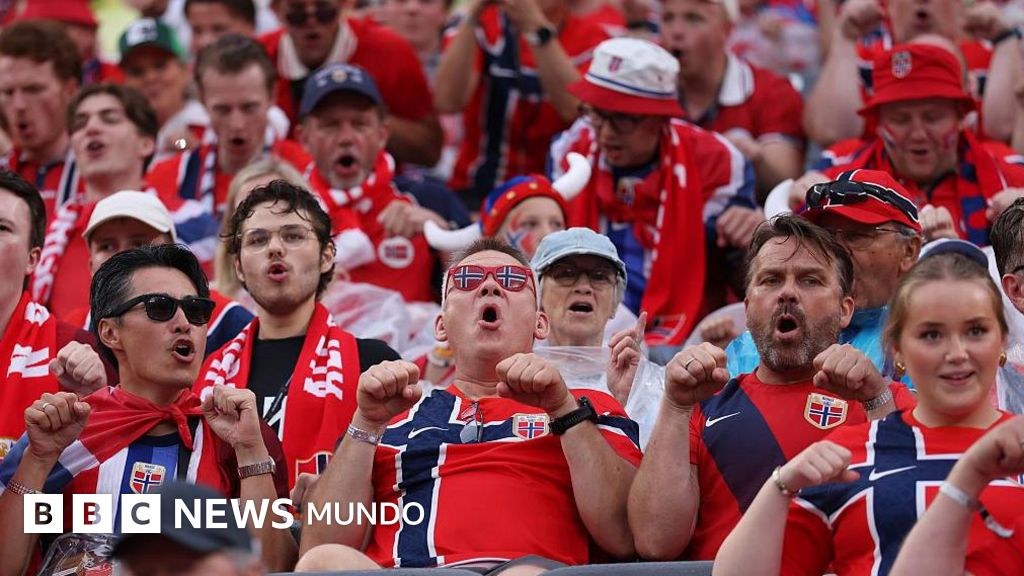 Cómo el remo vikingo se convirtió en la celebración viral de Noruega en el Mundial 2026