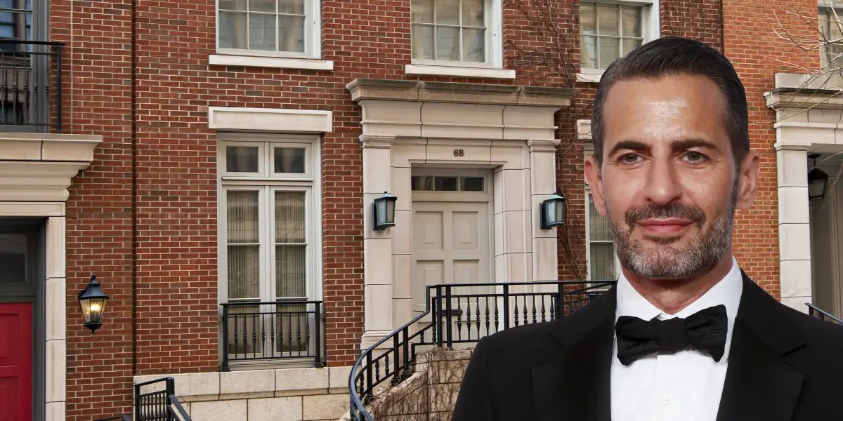 How fashion designer Marc Jacobs renovated a $9 million Frank Lloyd Wright house