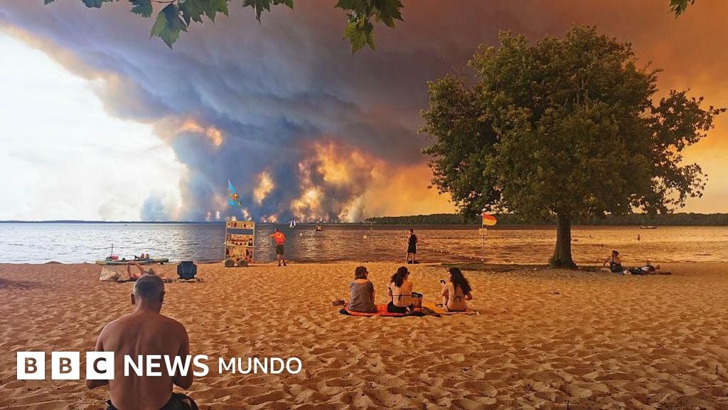 ¿Cómo un incendio puede provocar una tormenta con rayos? El peligroso fenómeno del "dragón de las nubes" que generó el fuego en Francia