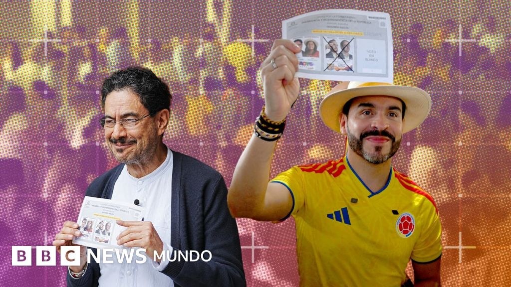 Los mapas y gráficos que muestran cómo se repartieron los votos en las elecciones en Colombia, según el preconteo