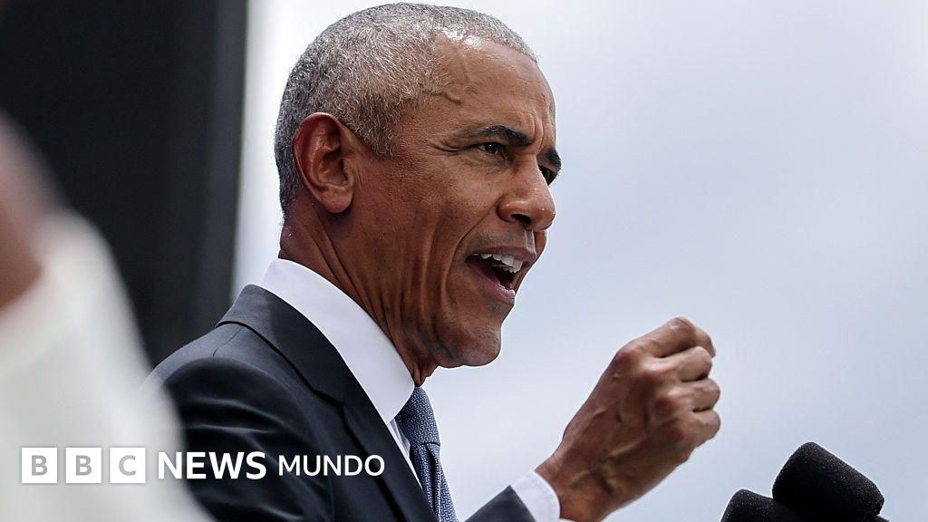 Las imágenes de la inauguración repleta de estrellas del controvertido Centro Presidencial Obama en Chicago