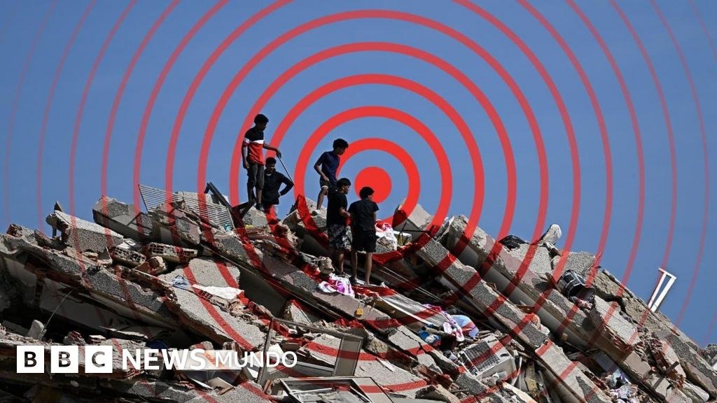 Los gráficos que muestran la magnitud y el impacto de los potentes terremotos en Venezuela