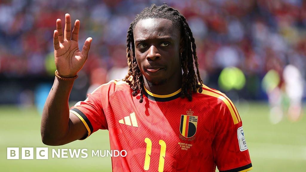 El respaldo al jugador belga Jeremy Doku ante las críticas por irse temporalmente del Mundial para conocer a su recién nacido