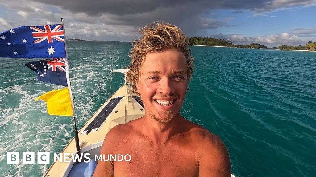 La increíble travesía del joven que cruzó el Pacífico a remo en solitario desde Perú durante 15 meses
