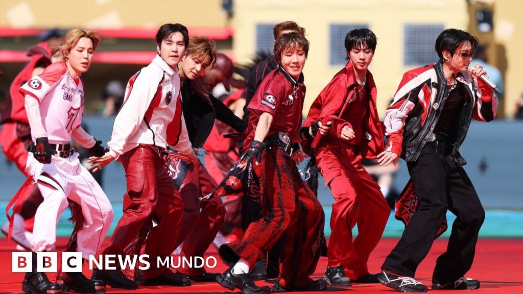 Por qué el grupo de K-pop BTS se retira de los Grammy