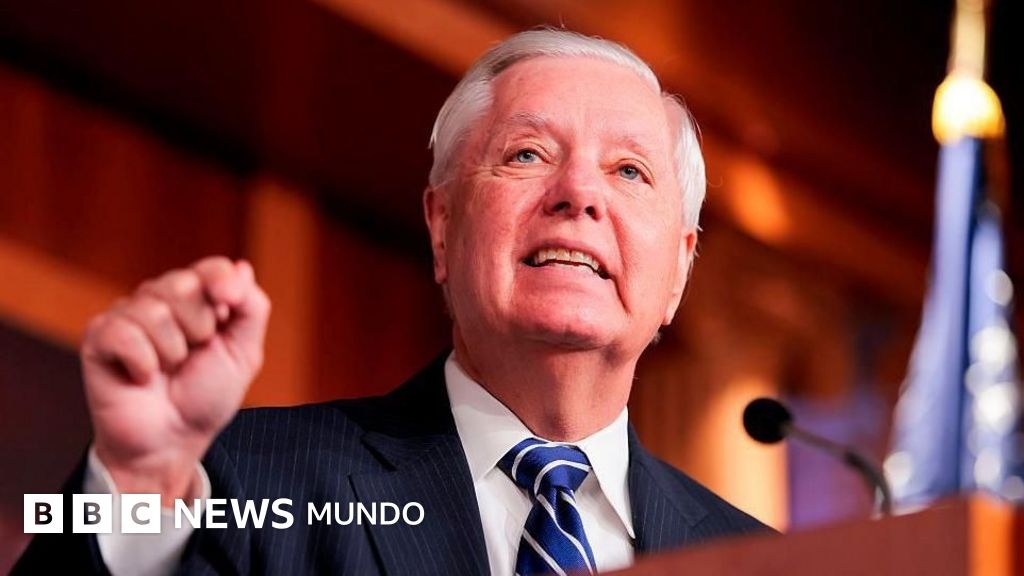 Muere el senador estadounidense Lindsey Graham, estrecho aliado de Trump, tras una "breve y repentina enfermedad"