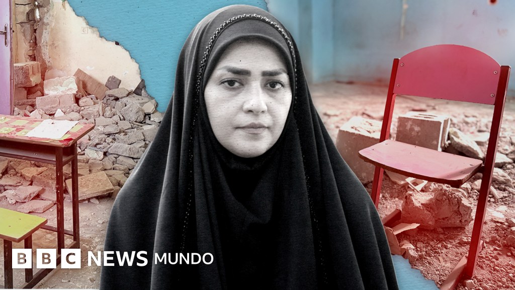 "¿Cuál fue su crimen?": la BBC visita la escuela iraní en la que murieron 120 niños en un ataque atribuido a EE.UU.