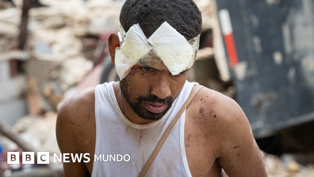 Cómo el terremoto pone más presión aún al ya deteriorado sistema de salud de Venezuela