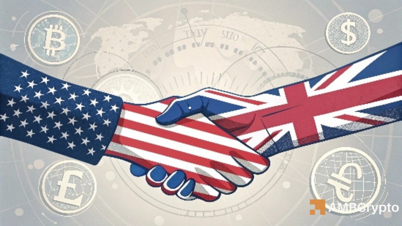 U.S., UK back cross-border stablecoin use in joint framework push