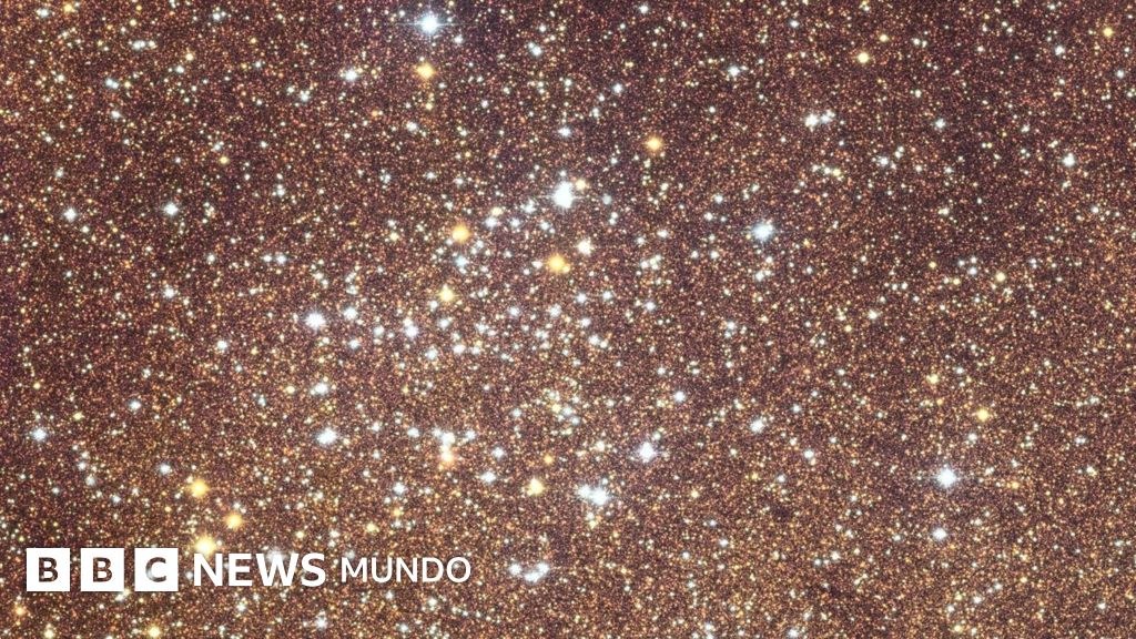 La espectacular imagen captada por un telescopio que muestra 60 millones de estrellas a la vez en la Vía Láctea