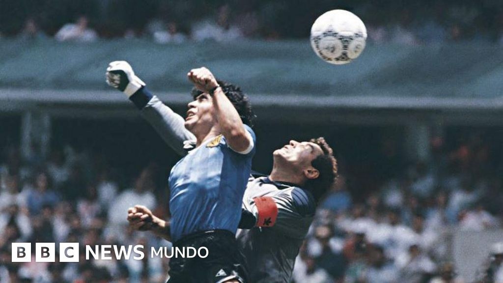 "Yo estuve ahí: vi la 'mano de Dios' y el 'gol del siglo' de Maradona en el Mundial que Argentina ganó hace 40 años"