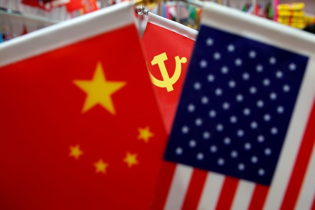China says AI CEOs' call for a slowdown is 'fear mongering'