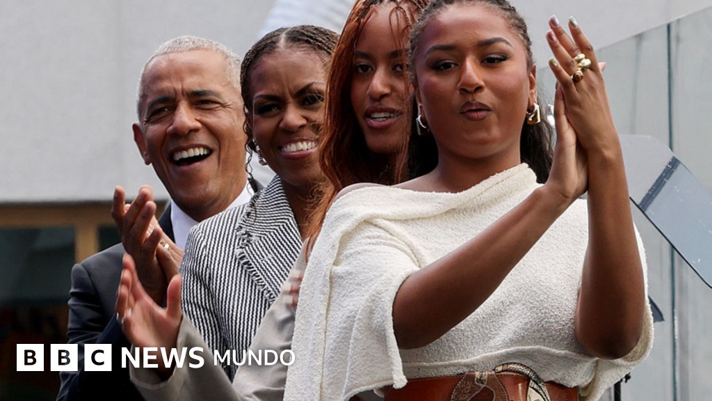 Las imágenes de la inauguración repleta de estrellas del Centro Presidencial Obama en Chicago