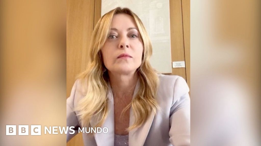 Meloni niega haberle "suplicado" a Trump hacerse una foto juntos en la cumbre del G7 como dijo el presidente estadounidense
