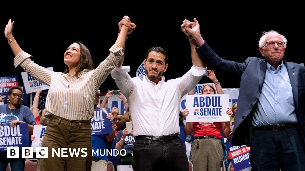 Cómo la oposición a Israel y el costo de la vida están impulsando a los candidatos más de izquierda del Partido Demócrata en EE.UU.