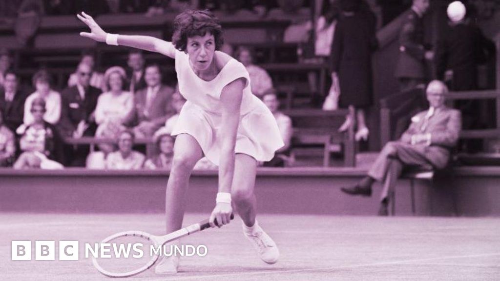Por qué un destello de la ropa interior rosa de la tenista latinoamericana Maria Bueno escandalizó a Wimbledon en 1966