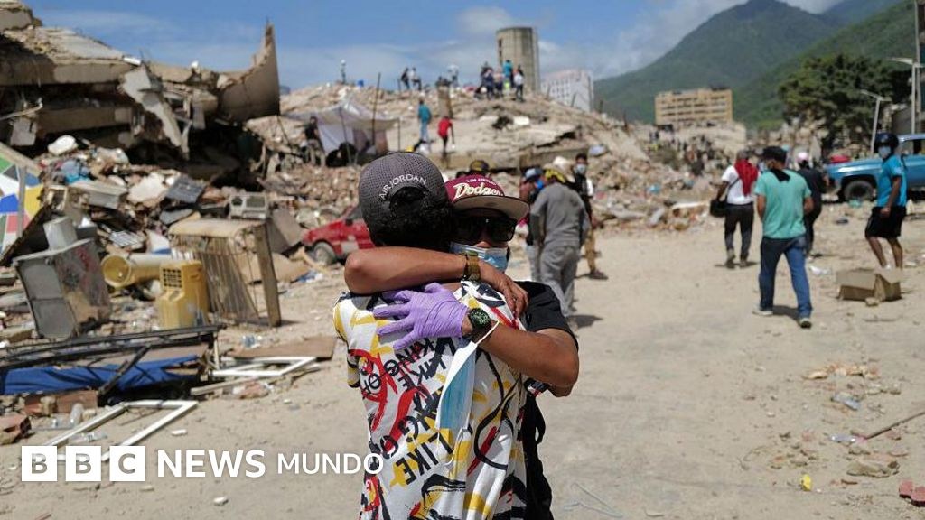 Qué es lo último sobre los terremotos en Venezuela que ha dejado ya casi 1.000 muertos y más de 3.300 heridos