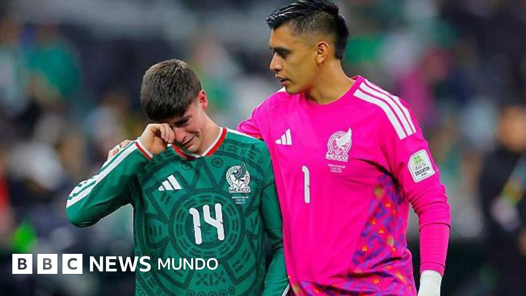 "Jugamos como nunca y perdimos como siempre": el sueño mundialista de México se acaba tras la derrota con Inglaterra