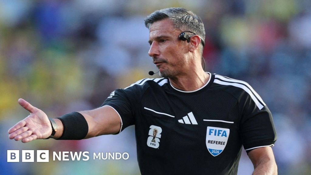 Slavko Vinčić, el árbitro que rompió en llanto al saber que dirigirá la final del Mundial 2026 entre España y Argentina
