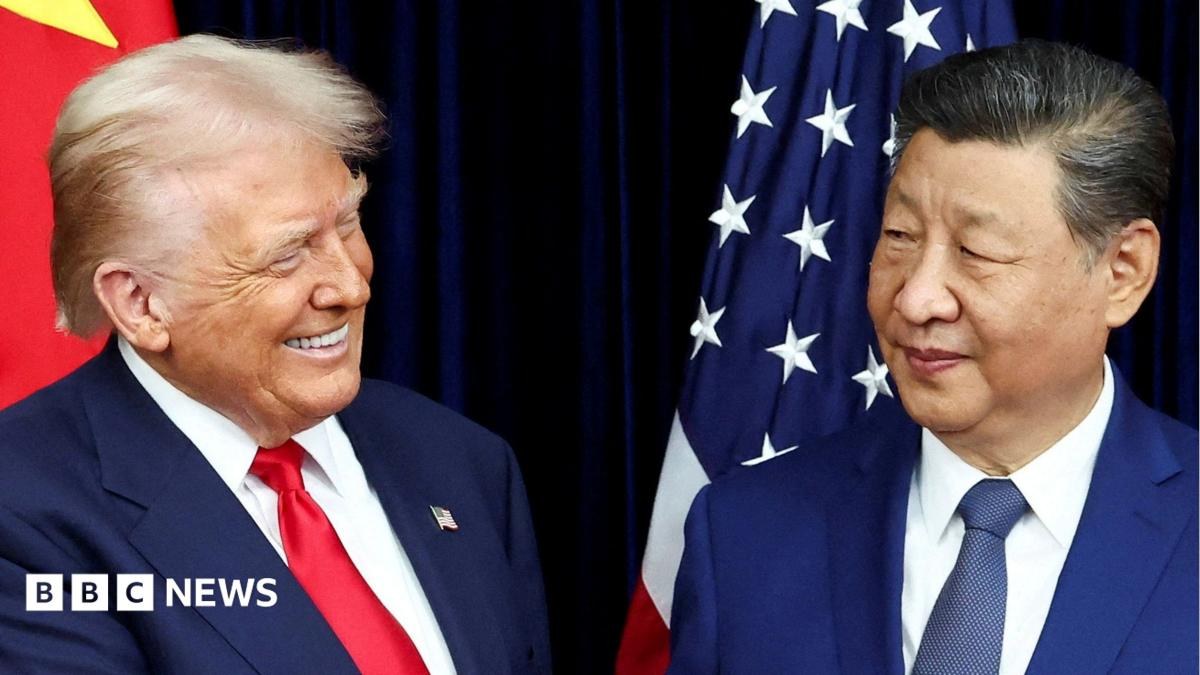 Trump and Xi come face-to-face as US and China battle to win the AI race