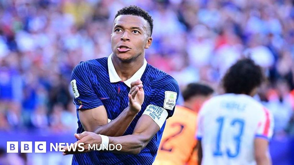 Francia destruye el sueño de Paraguay con un gol de penal de Mbappé