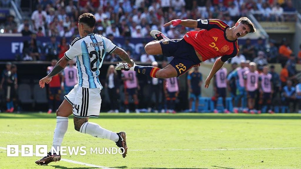 ¿Una victoria para el fútbol?: España derrota a Argentina con un juego limpio frente a la agresividad de sus rivales