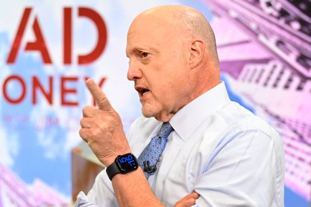 Cramer’s week ahead: Falling oil could help stocks but Fed is the next big test