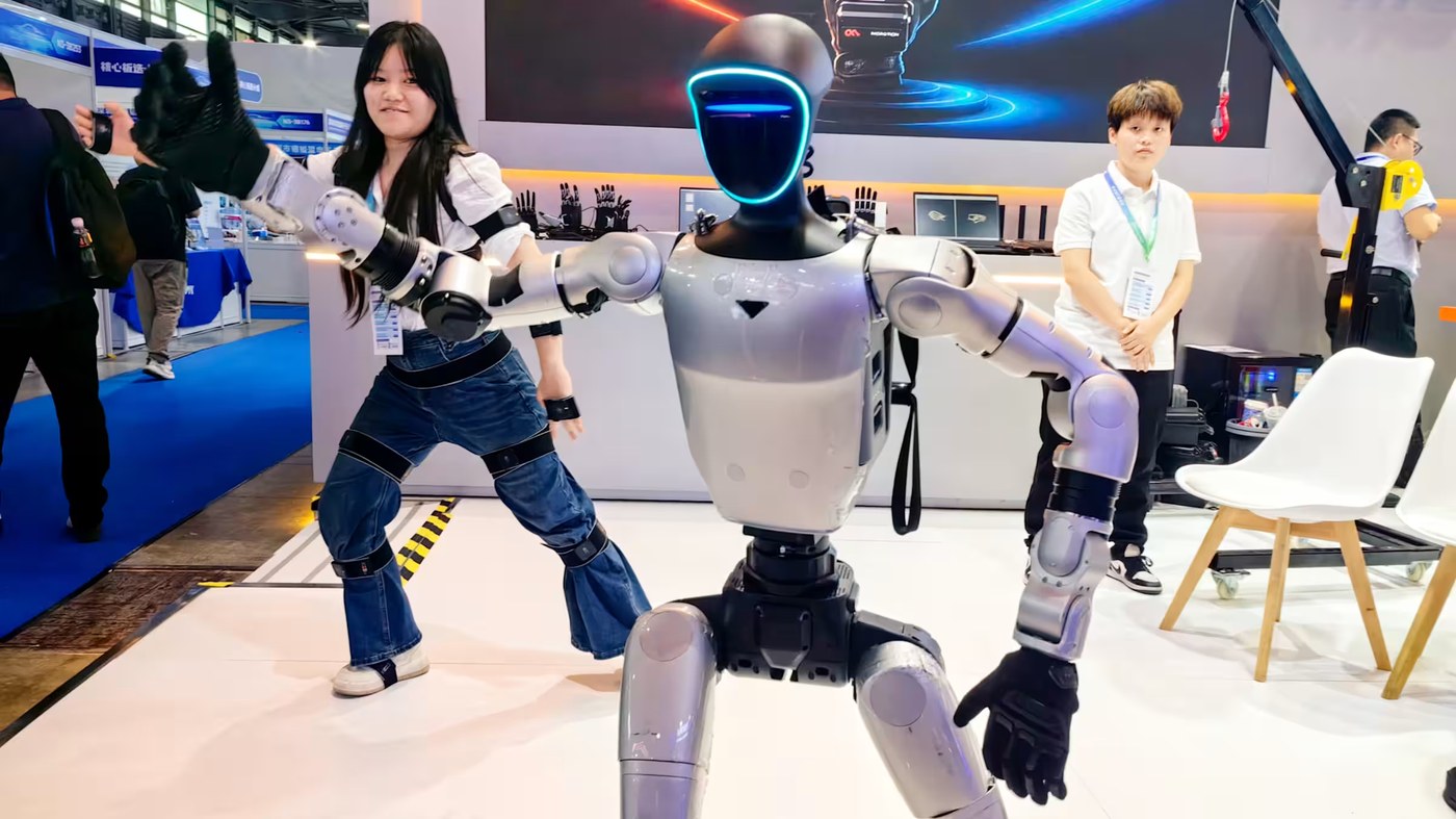Unitree shares soar 629% after robot maker raises $905m in Shanghai IPO