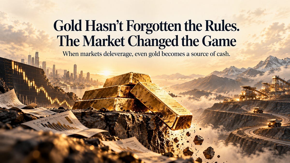 Gold Hasn’t Forgotten the Rules - The Market Changed the Game