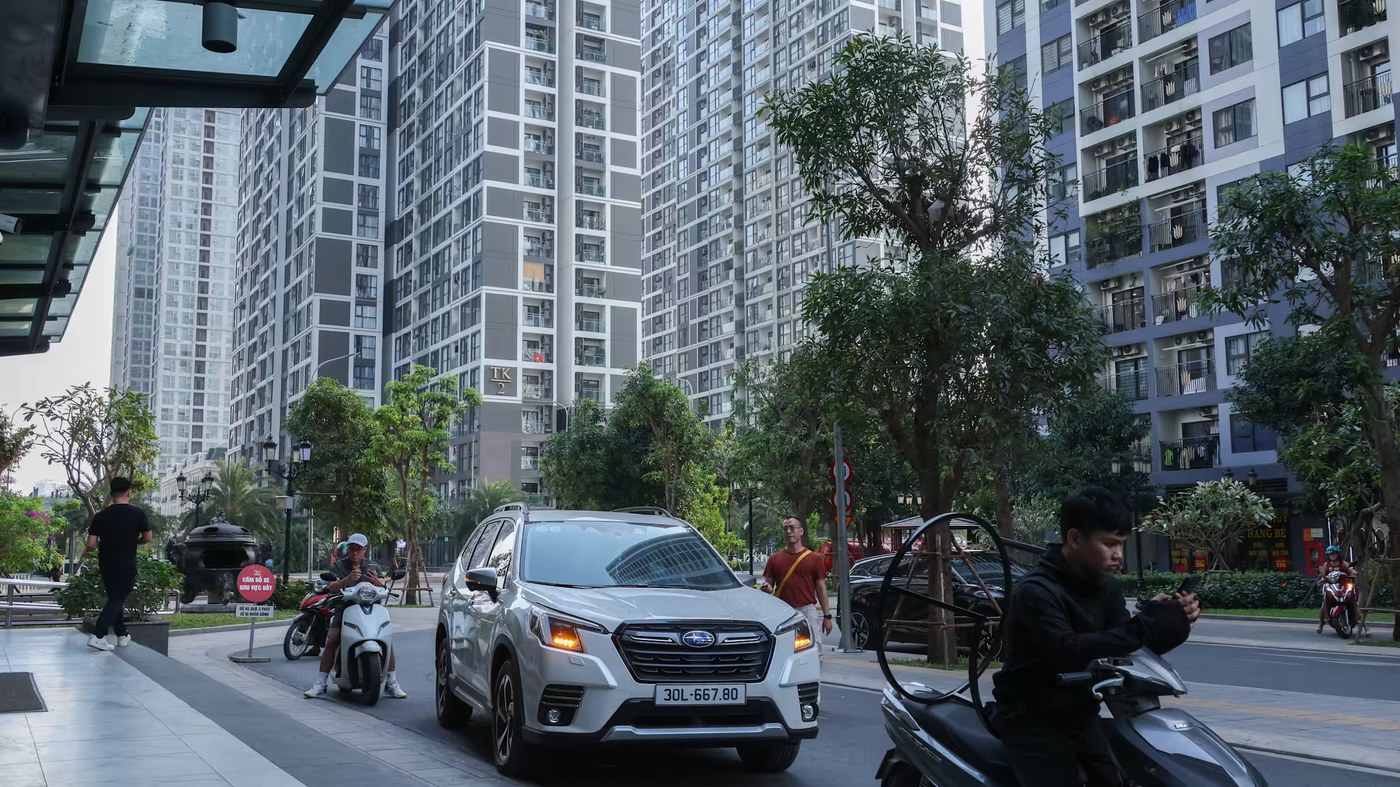 Vietnam property sales hit lowest level since 2021 as prices squeeze buyers